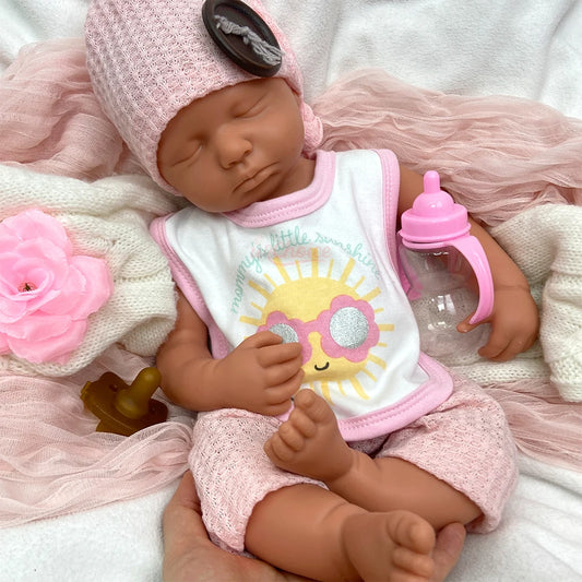 Nova Precious Silicone Reborn Baby Girl Doll