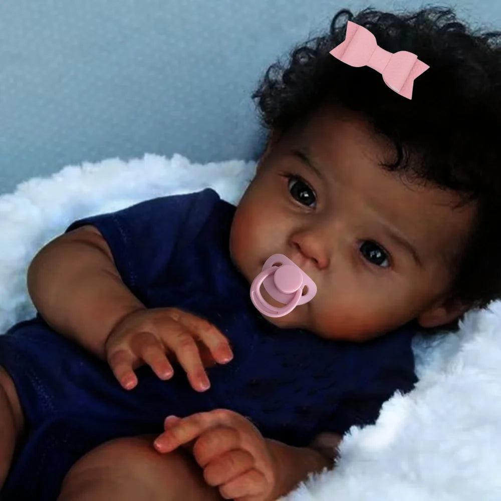 Realistic Reborn Baby Girl Amina Doll