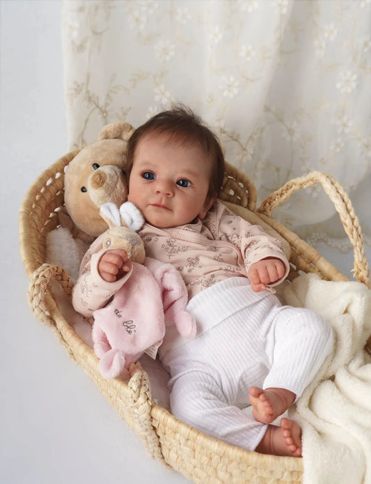 Sweet Reborn Baby Girl Jade Doll