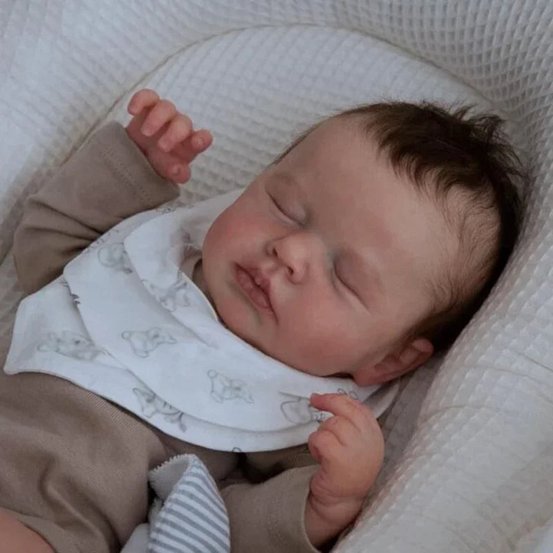 Realistic Reborn Baby Boy Maël Doll