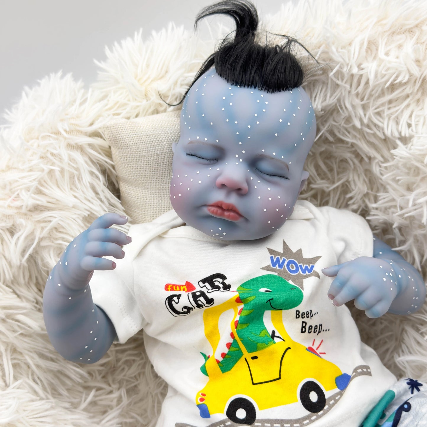 Cute Avatar Reborn Baby Tsu’tey Doll