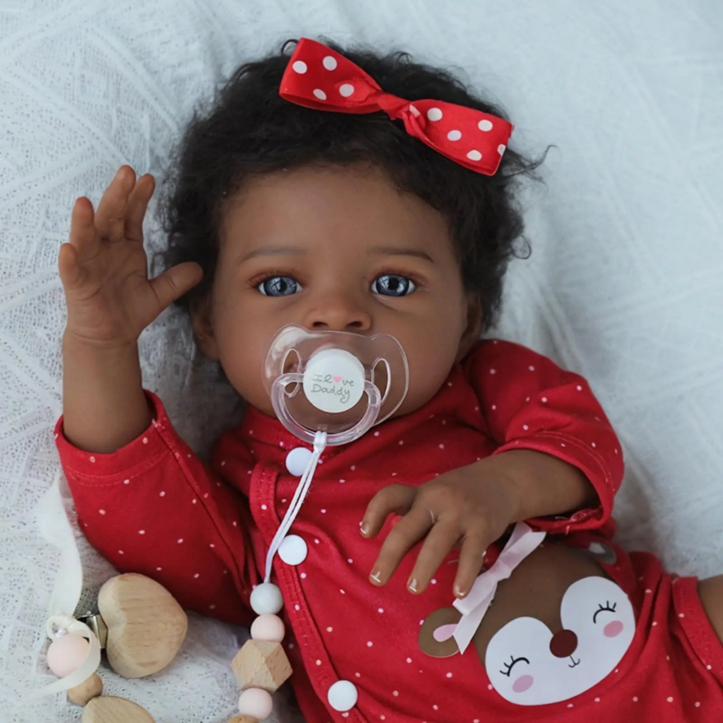 Cute Mia Reborn Baby Girl Doll
