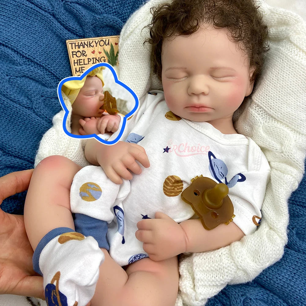 Theodore Sweet Silicone Reborn Baby Boy Doll