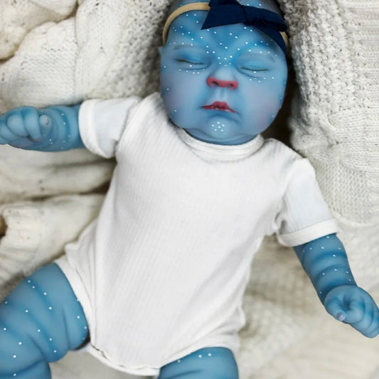 Avatar Newborn Baby Toruk Doll