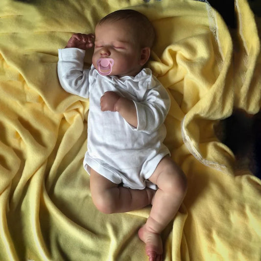 Sleeping Reborn Baby Boy Gabriel Doll