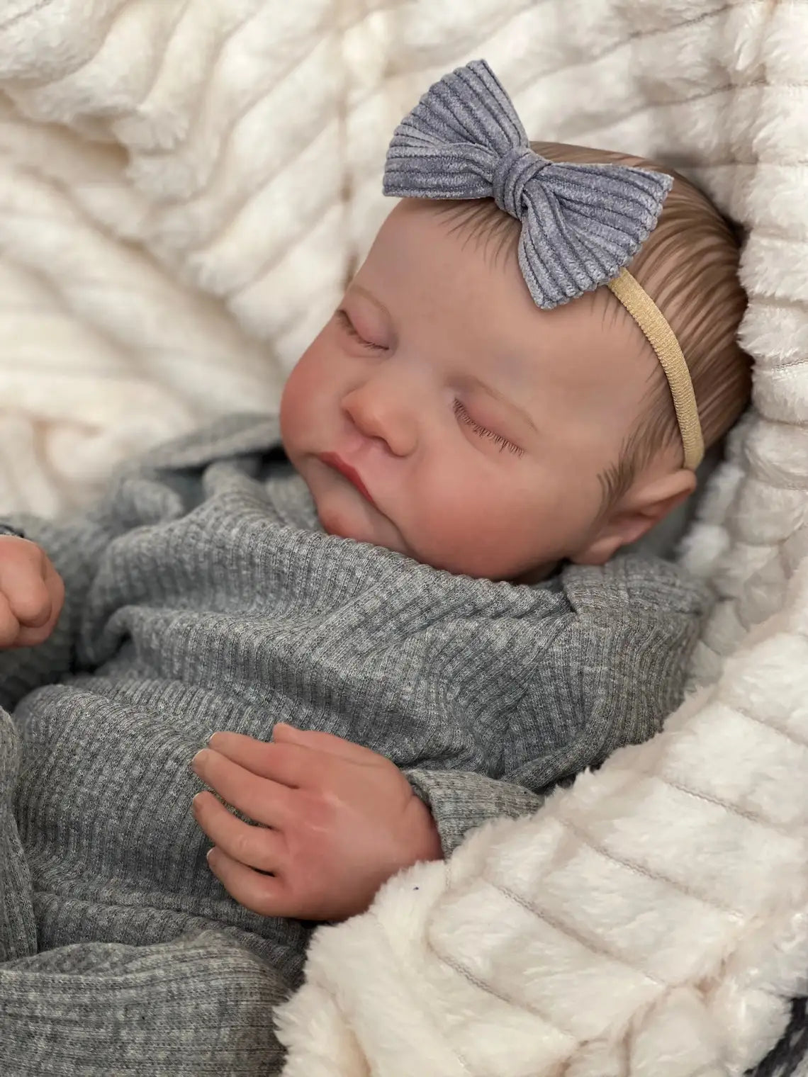 Adorable Reborn Baby Levi Doll