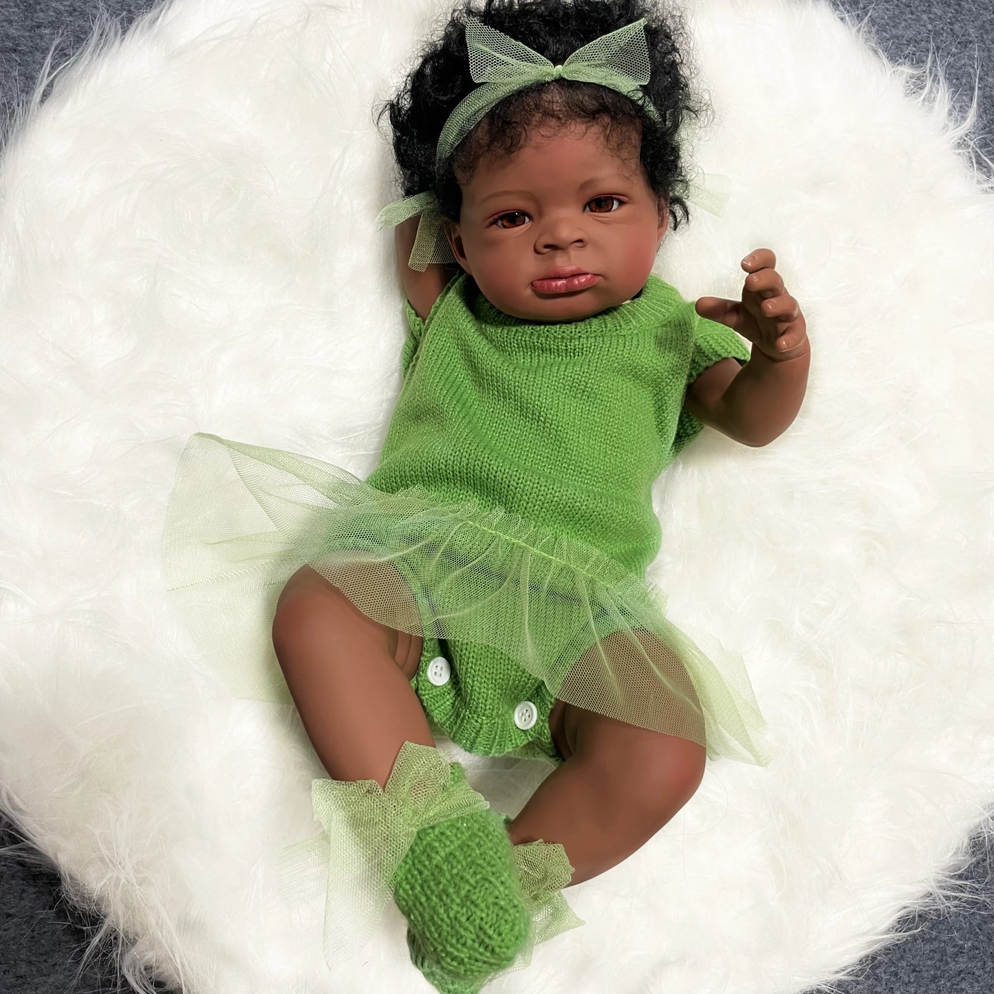 Adorable Reborn Baby Girl Sofia Doll