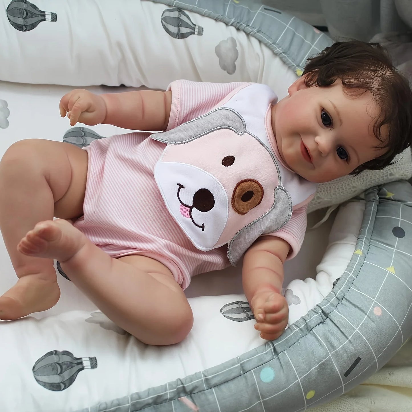 Sweet Reborn Baby Emma Dolls