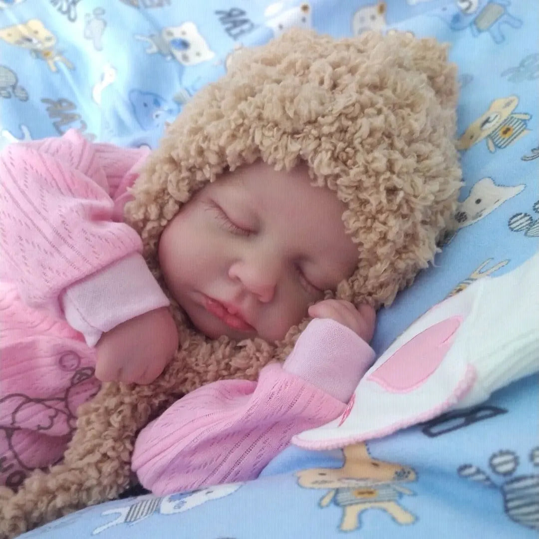 Cute Reborn Baby Girl Louise Doll