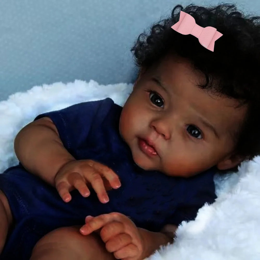 Realistic Reborn Baby Girl Amina Doll
