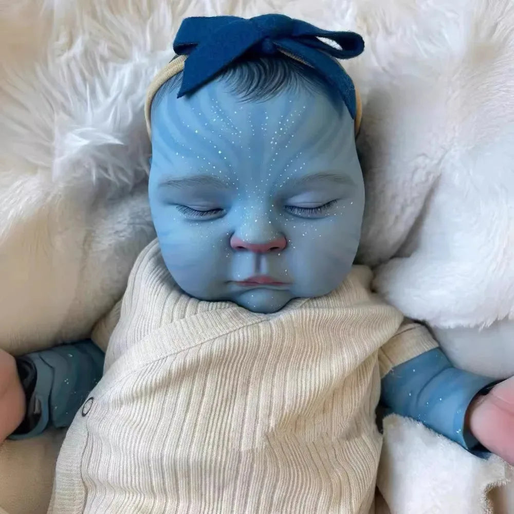 Sleeping Avatar Reborn Baby Neytiri Doll