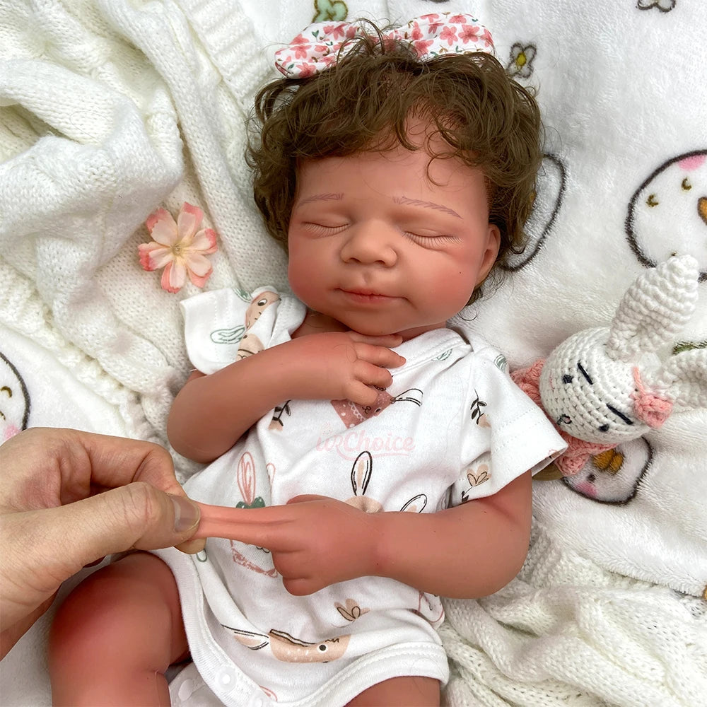 Valentina Adorable Silicone Reborn Baby Girl Doll
