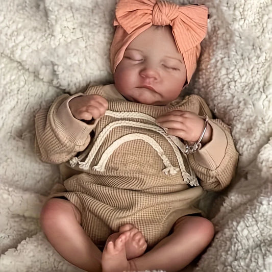 Adorable Reborn Baby Boy Jules Doll