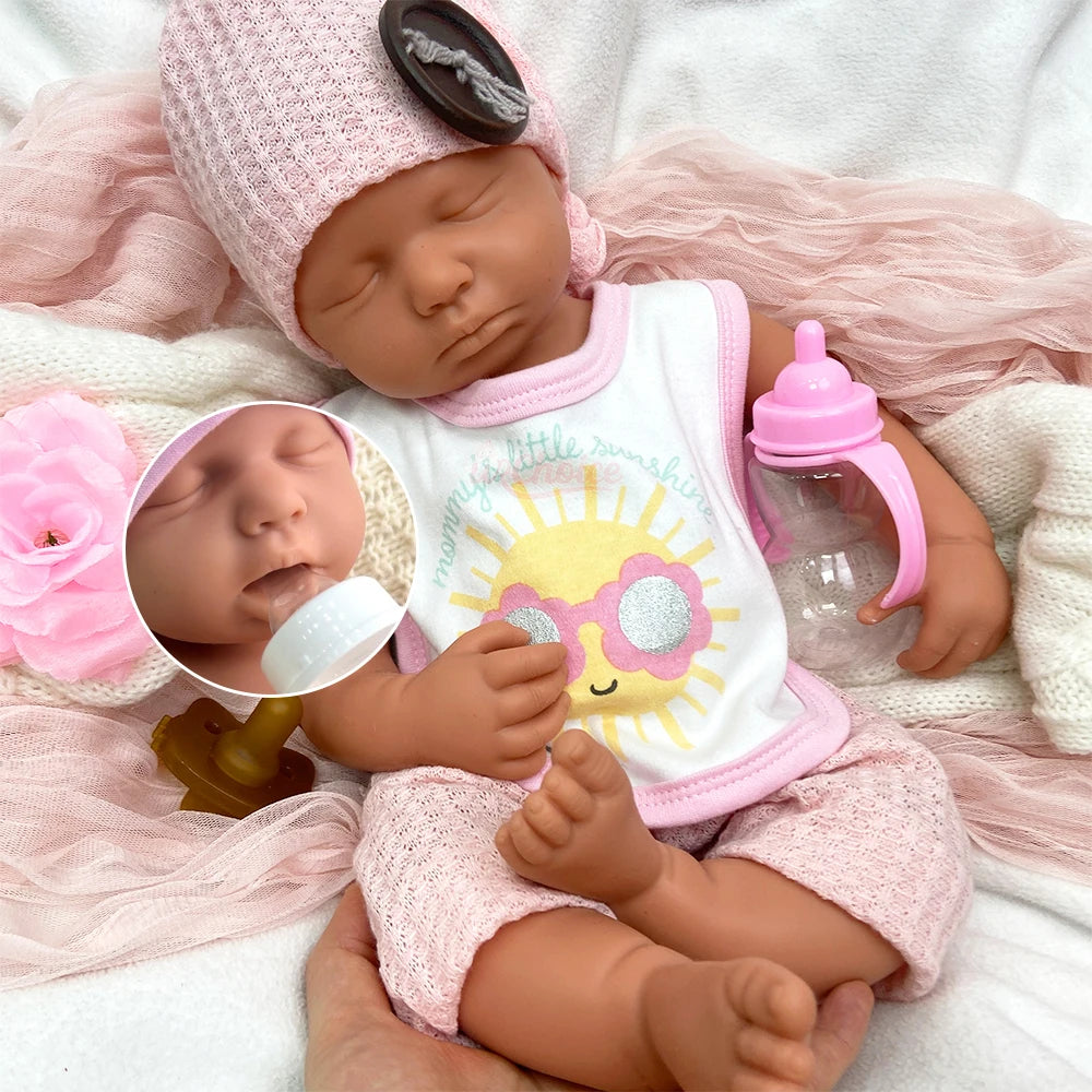 Nova Precious Silicone Reborn Baby Girl Doll