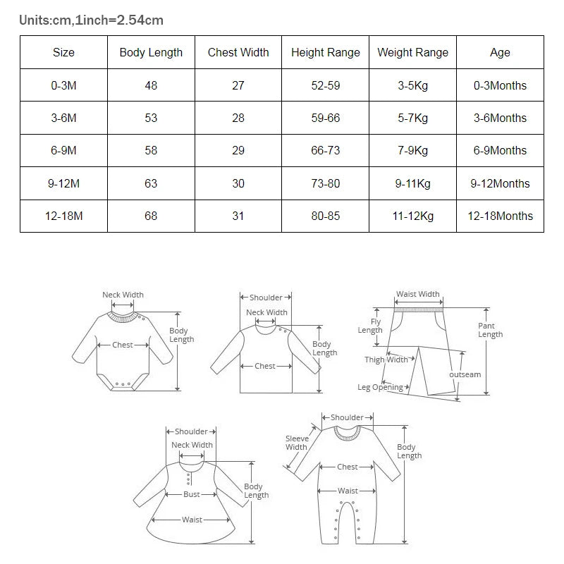 Warm Reborn Baby Sleepwear Pajamas