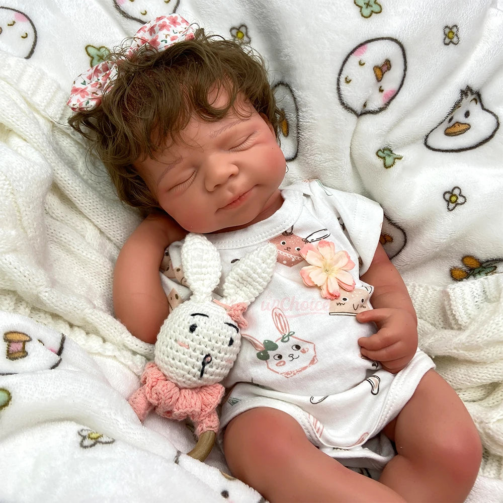 Valentina Adorable Silicone Reborn Baby Girl Doll