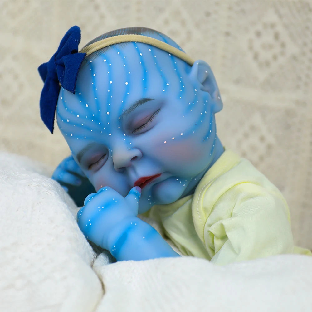 Sleepy Avatar Reborn Baby Tsahìk Doll