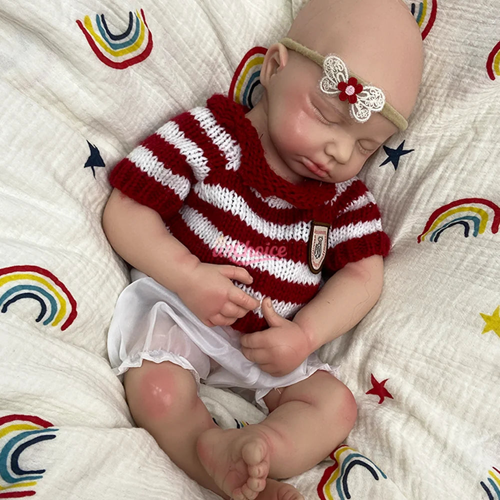 Lifelike Silicone Baby Girl Doll Charlotte