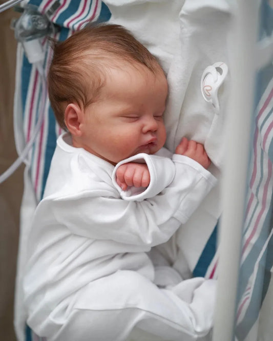 Cute Reborn Baby Boy Adam Doll