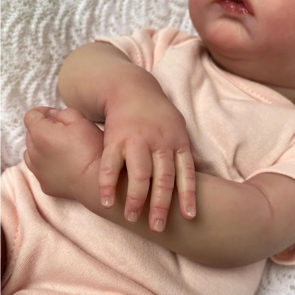 Realistic Reborn Baby Girl Chloe Doll