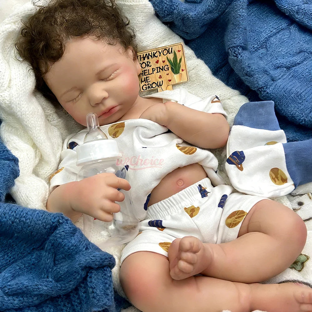 Theodore Sweet Silicone Reborn Baby Boy Doll