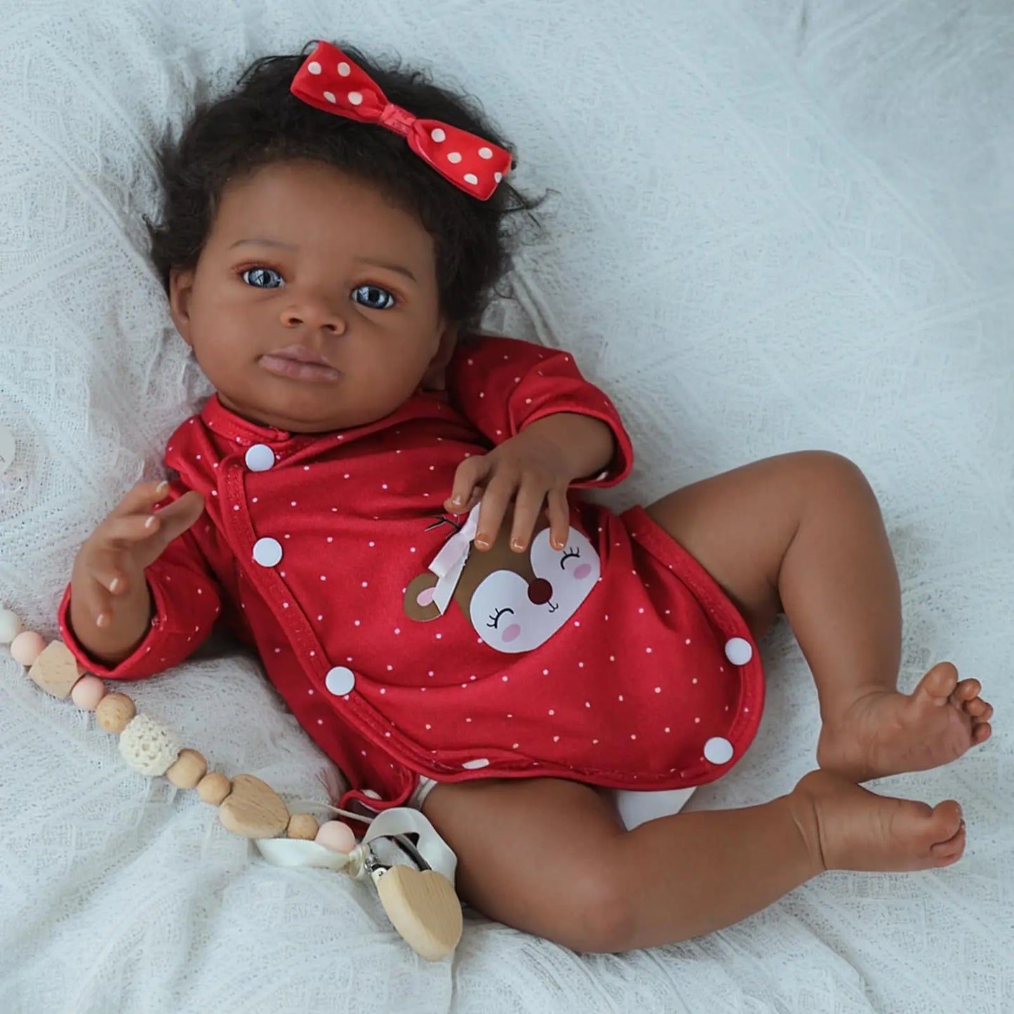 Cute Mia Reborn Baby Girl Doll