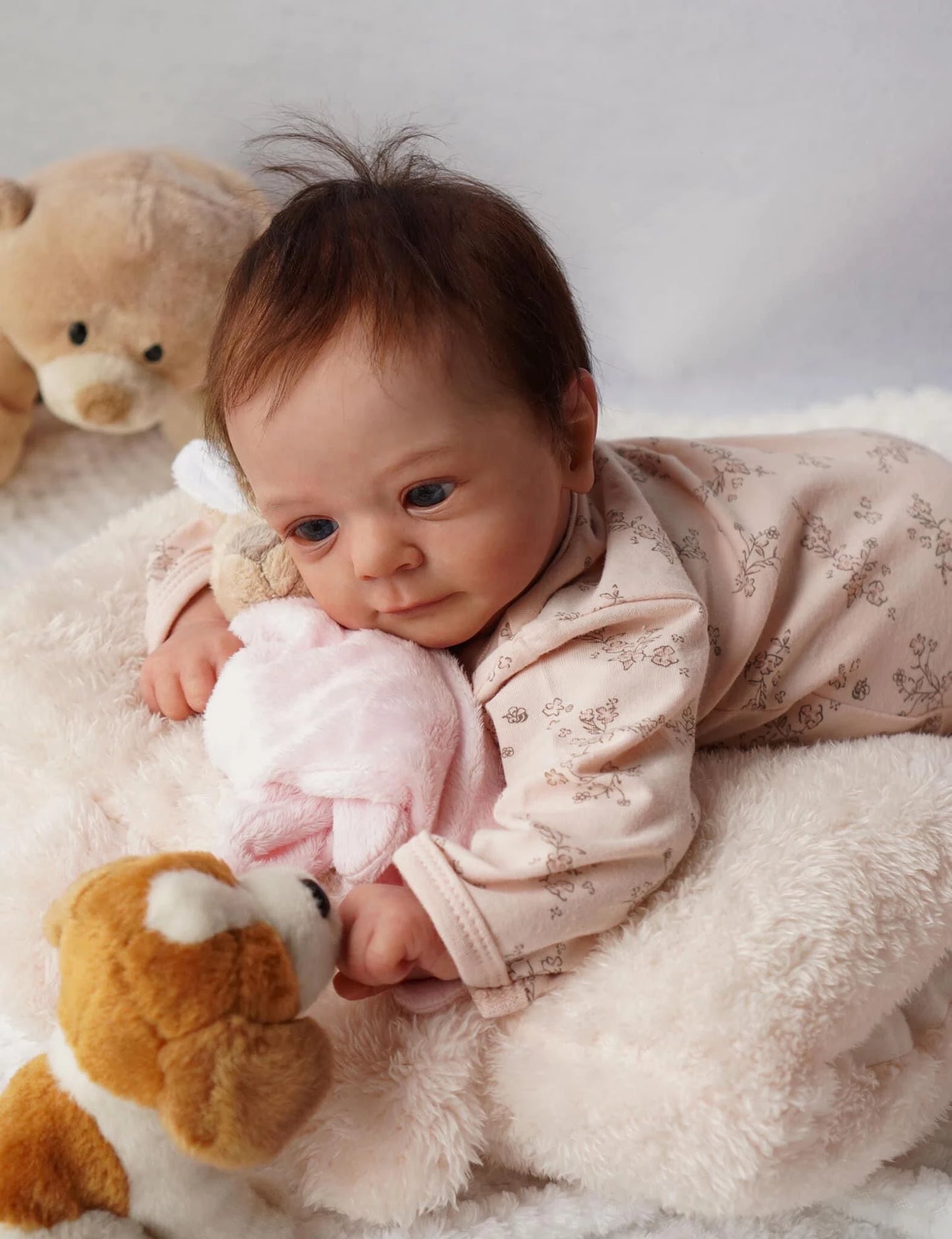 Sweet Reborn Baby Girl Jade Doll