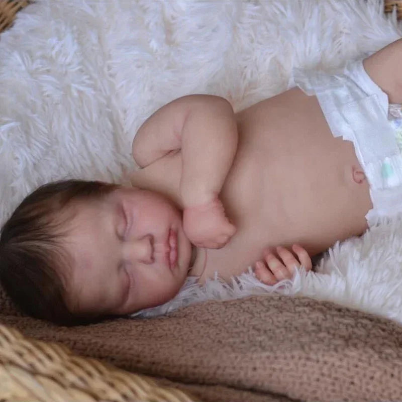 Realistic Reborn Baby Boy Maël Doll