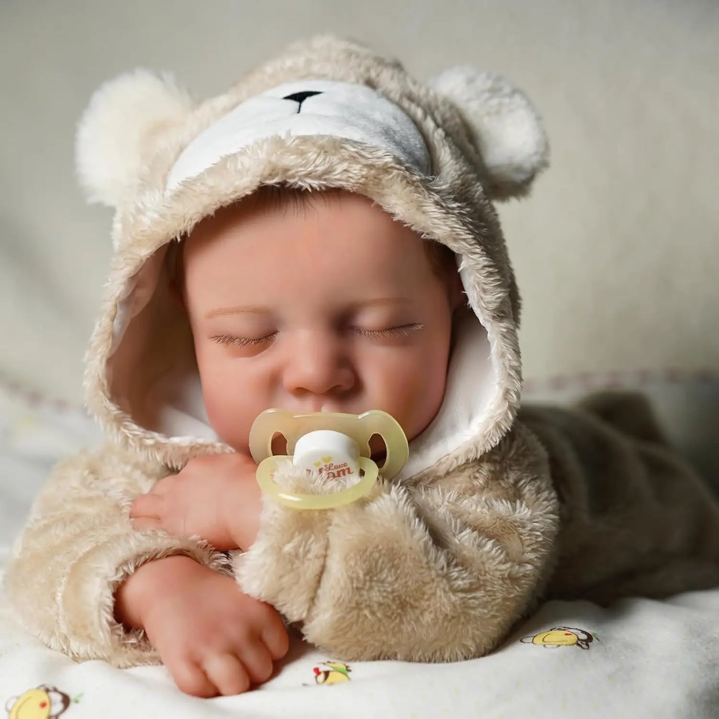 Cute Reborn Baby Boy Arthur Doll