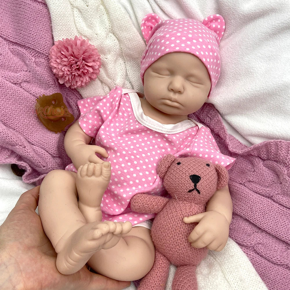 Isla Beloved Silicone Reborn Baby Girl Doll