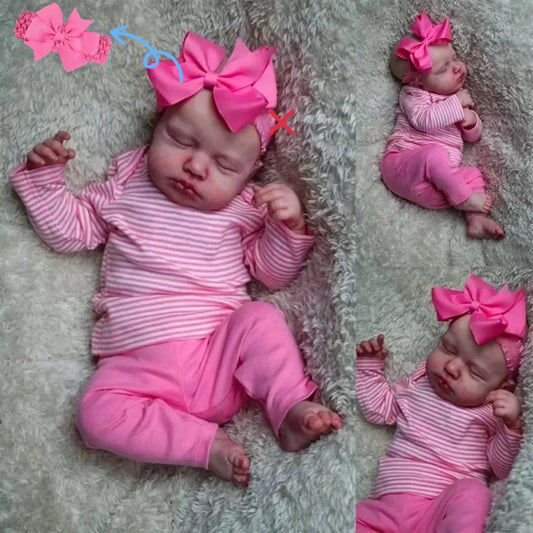 Sleepy Reborn Baby Girl Alice Doll