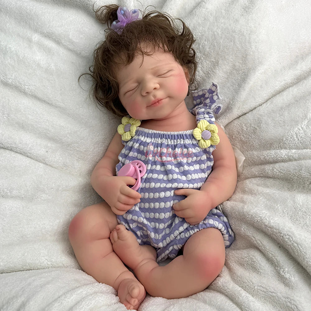 Maria Realistic Silicone Reborn Baby Girl Doll