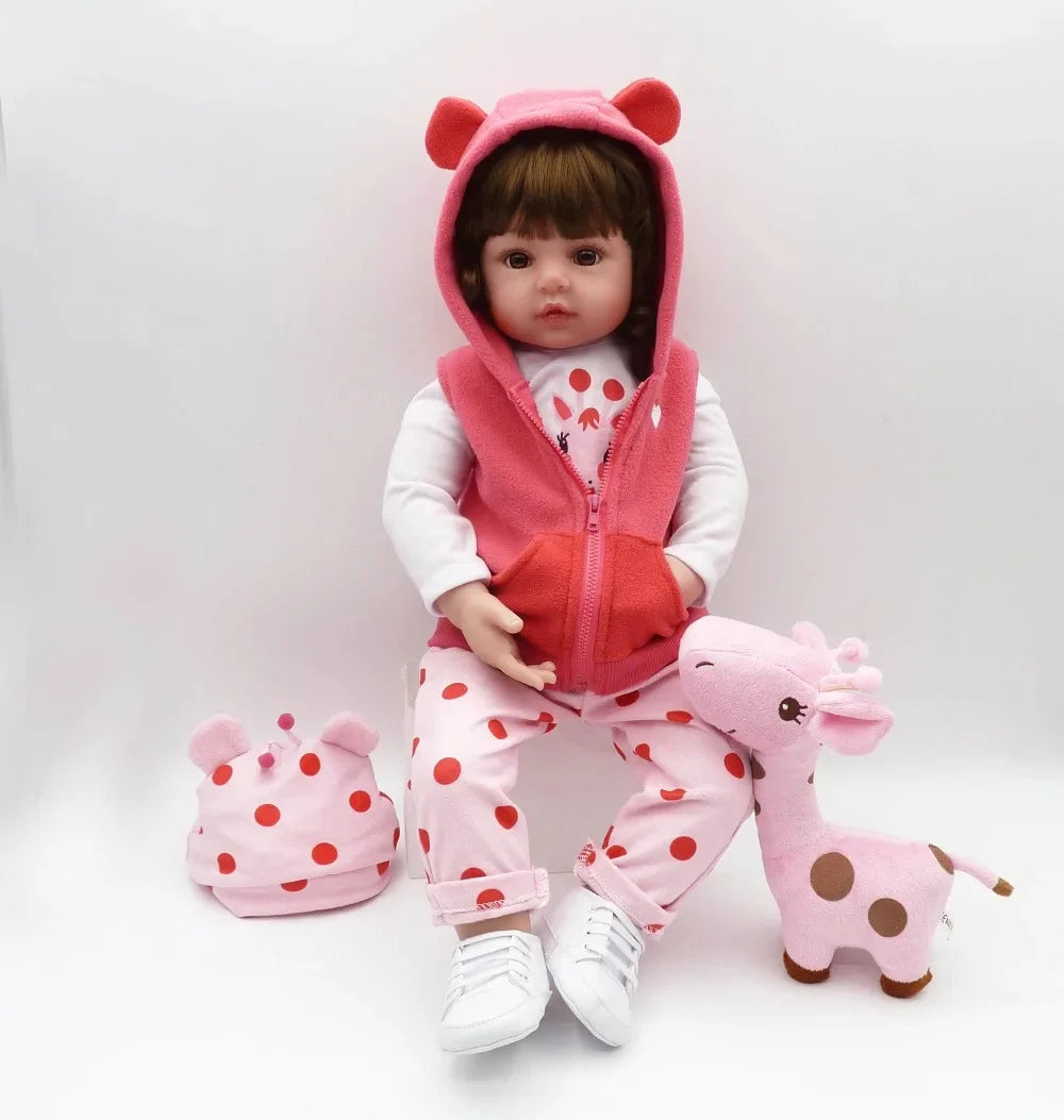 Cute Reborn Baby Lily Doll
